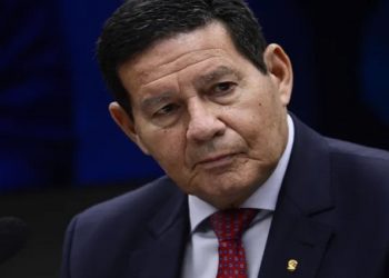 Hamilton Mourão fala sobre eleições