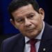 Hamilton Mourão fala sobre eleições