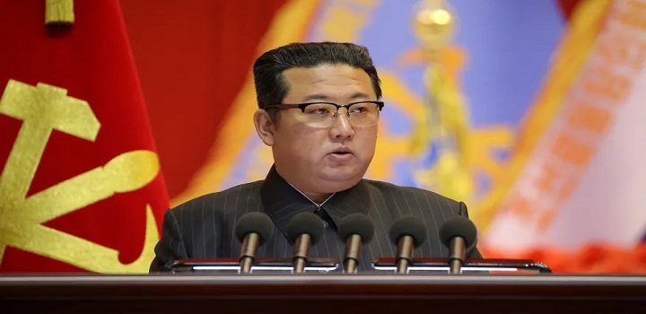 Novo missil da Coreia do Norte