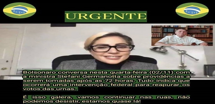 Bolsonaristas e Lady Gaga, fake news