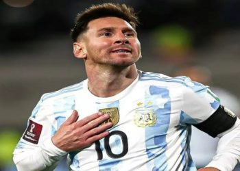 Messi quer ganhar a copa do mundo