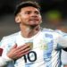 Messi quer ganhar a copa do mundo