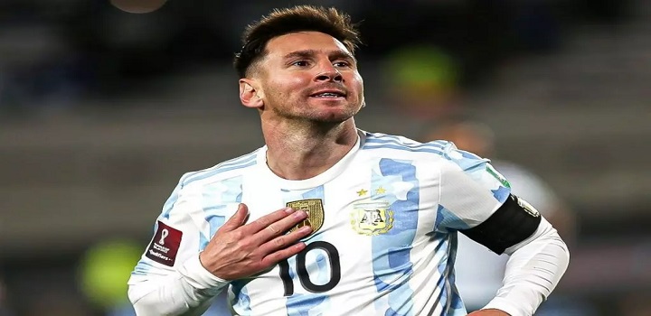 Messi quer ganhar a copa do mundo