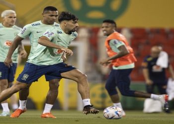 tREINO DA SELEÇÃO