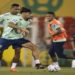tREINO DA SELEÇÃO