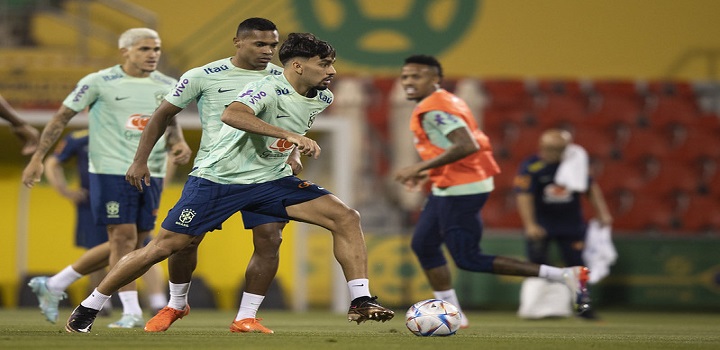 tREINO DA SELEÇÃO