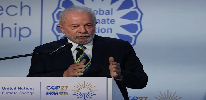 DISCURSO DE LULA NA COP 27