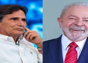 Nelson Piquet pede morte de Lula