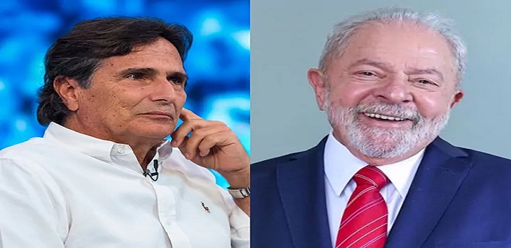 Nelson Piquet pede morte de Lula