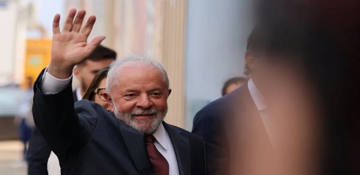 LULA TOMA POSSE NA COP 27