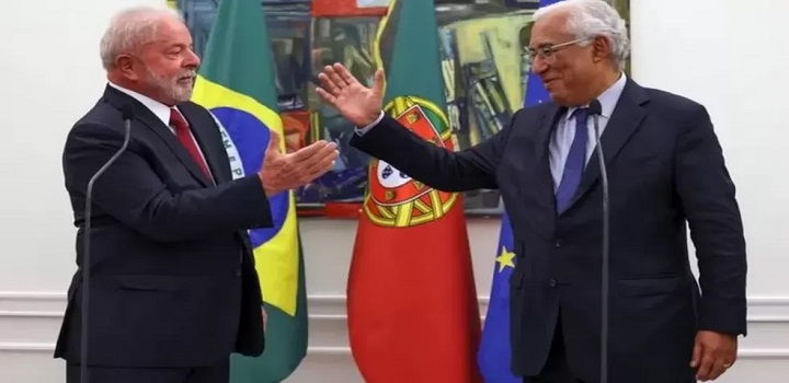 lULA EM PORTUGAL