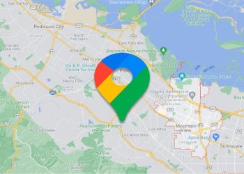Atualização do google maps