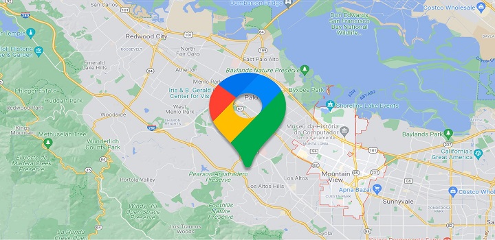 Atualização do google maps