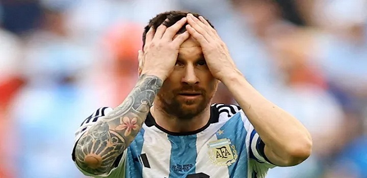 argentina perde para a arabia saudita