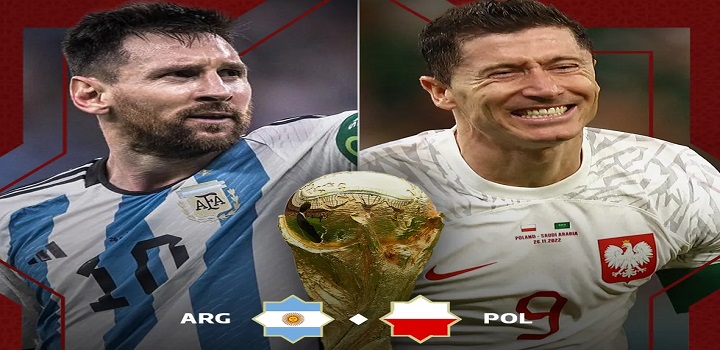 argentina x polonia copa do qatar