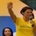 michele Bolsonaro briga com filhos de bolsonaro
