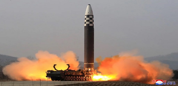 JAPÃO SE PREPARA PARA MÍSSIL DA COREIA DO NORTE