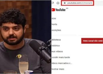 Youtube suspende canal de Monark