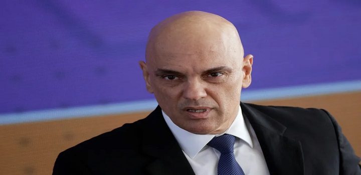 Moraes diz que plano de manifestantes do 8/1 incluiu enforcá-lo na Praça dos Três Poderes