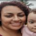 mulher mata filha em belofrd roxo