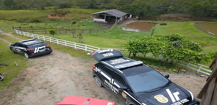 prisão de nazistas em santa catarina