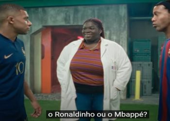 Nike footballverse comercial