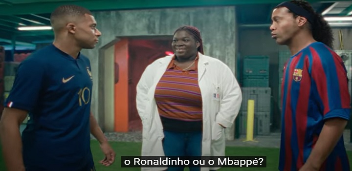 Nike footballverse comercial