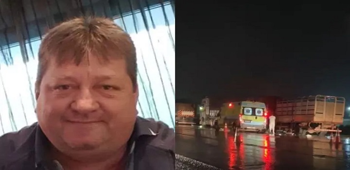 Empresario morre em acidente com bloqueio de estradas