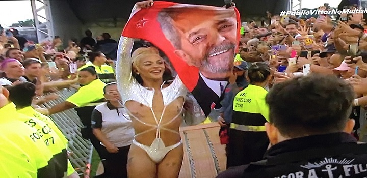 artistas confirmados na posse de Lula