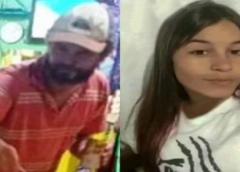 pAI MATOU E ENTERROU FILHA NO QUINTAL DE CASA