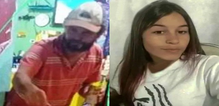 pAI MATOU E ENTERROU FILHA NO QUINTAL DE CASA