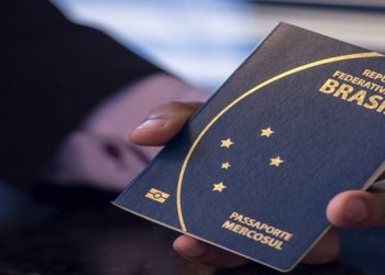 suspensao da emissão de passaportes pela policia federal