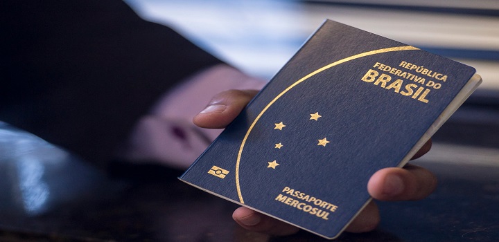 suspensao da emissão de passaportes pela policia federal