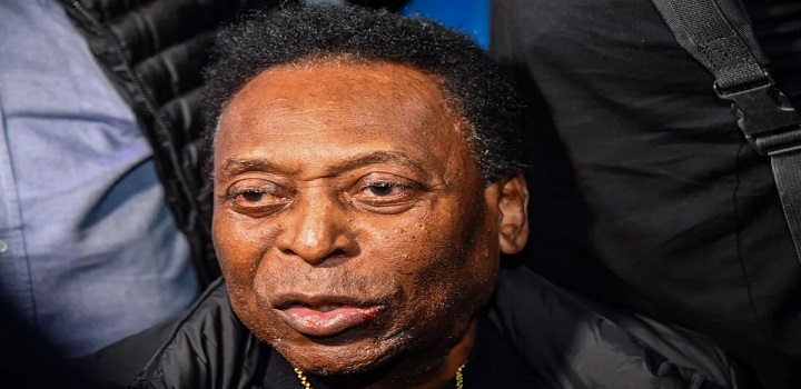 Pele internado com cancer