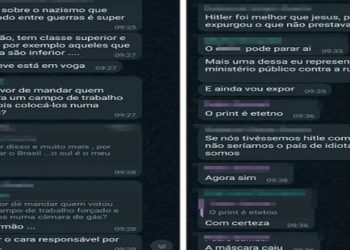 professor de historia e nazismo