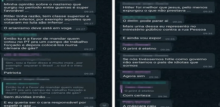 professor de historia e nazismo