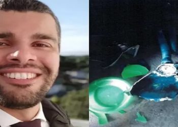 O procurador Demétrius Oliveira Macedo, de 34 anos, preso por agredir a chefe, Gabriela Samadello Monteiro de Barros, de 39, na Prefeitura de Registro (SP), quebrou a pia e o prato de alimentação dentro da cela de isolamento, na Penitenciária de Tremembé, no interior de SP.