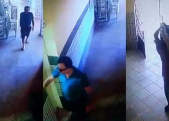 diretor de escola preso por roubar carne