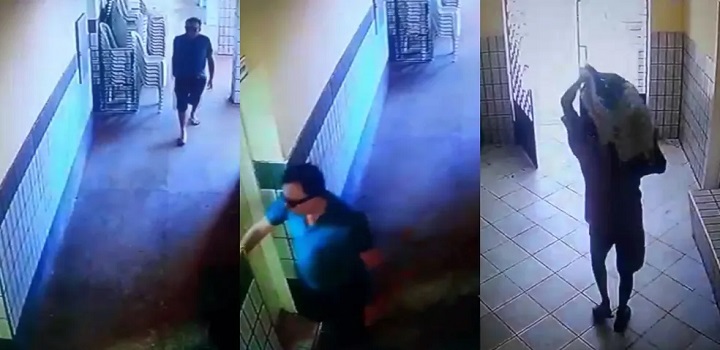 diretor de escola preso por roubar carne