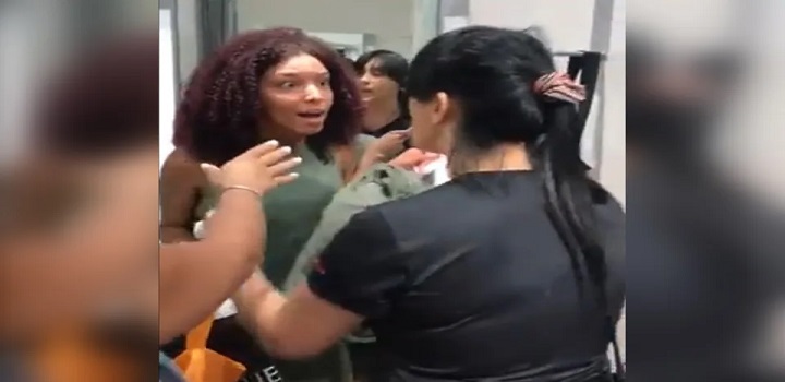 mulher negra sofre racismo em loja da renner
