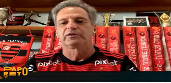 Landim vê "desabafo" em post de diretora do Flamengo contra nordestinos: "Ela tem direito de se posicionar"