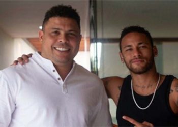 RONALDO ACONSELHA NEYMAR