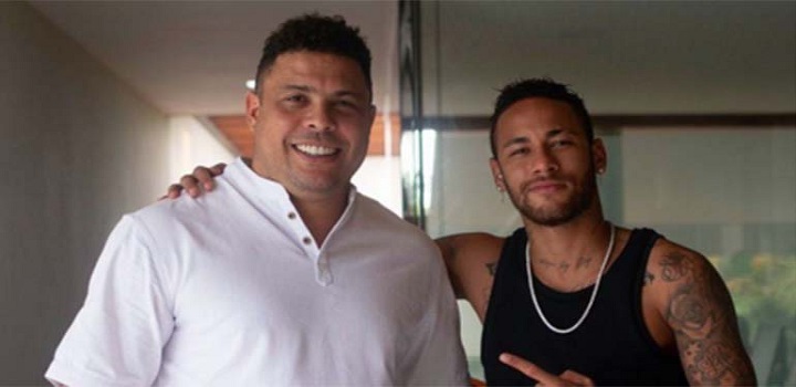 RONALDO ACONSELHA NEYMAR