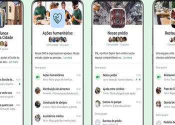 Recurso Comunidades do Whatsapp