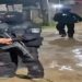 Policiais do Bope em Santa Cruz — Foto: Reprodução