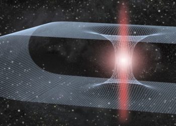 cientistas criam buraco de minhoca