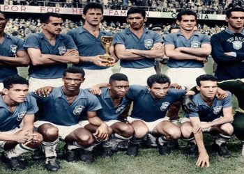 Pelé morre, campeões do mundo de 1958