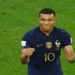 Mbappé comemora gol em França x Polônia (Foto: Lee Smith/Reuters)