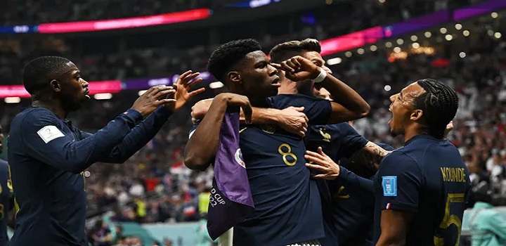 gols de frança x inglaterra