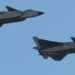 China e Taiwan, ataque aereo chinês